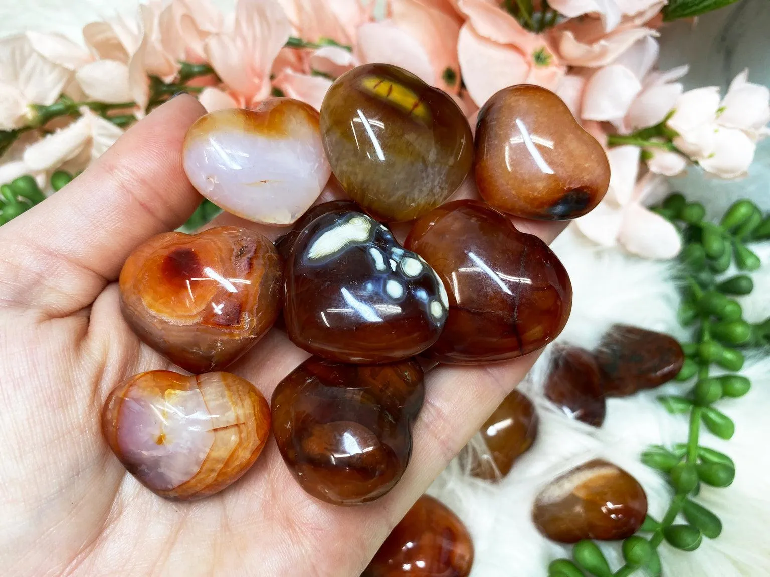 Carnelian Heart