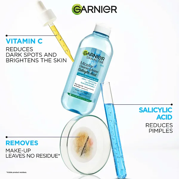 Garnier - Micellar Cleansing Water With Salicylic Acid