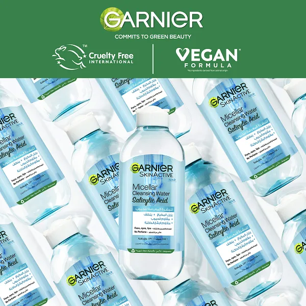 Garnier - Micellar Cleansing Water With Salicylic Acid