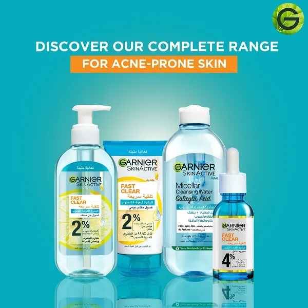 Garnier - Micellar Cleansing Water With Salicylic Acid