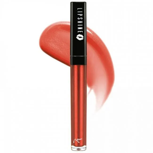 Nicka K Lipshine"Sunset'' A67, Cosmetics, vibrant colors, bright colors, shining lips, lip shine, long lasting,
