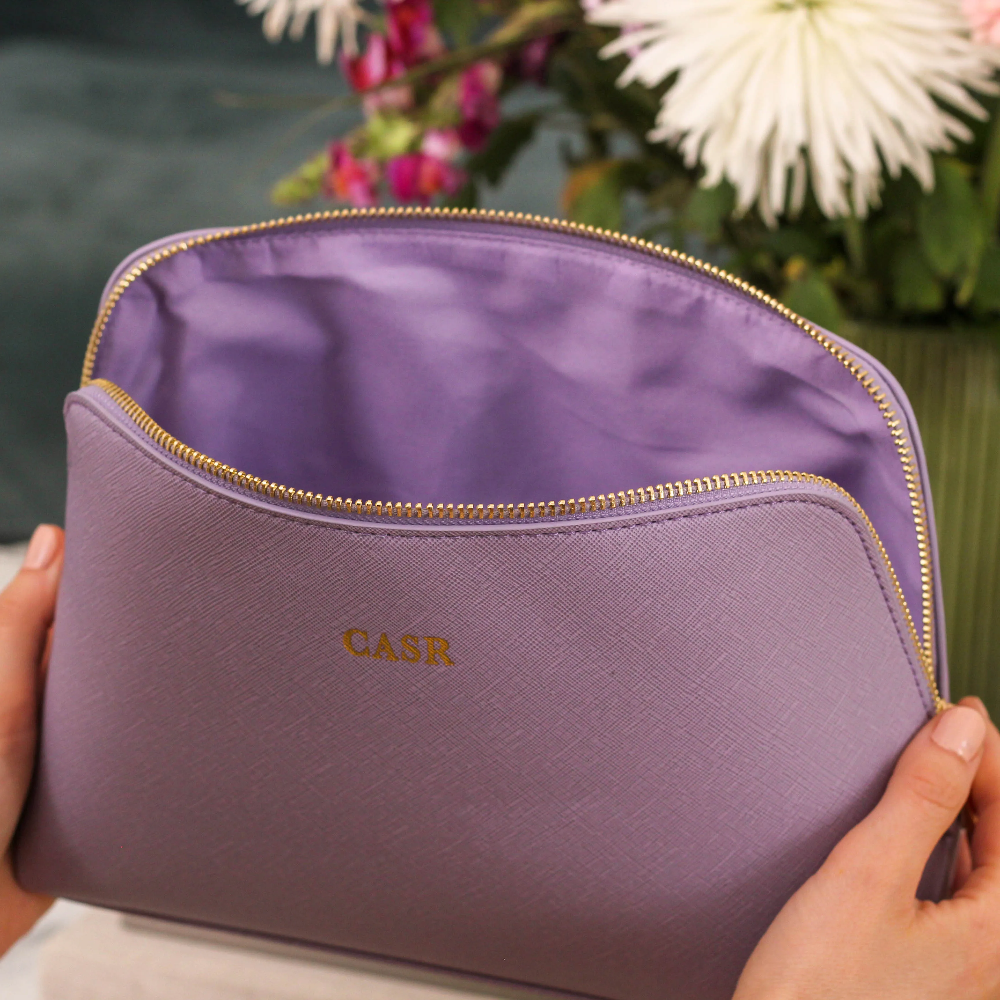 Personalised Cosmetic Make Up Case For Her