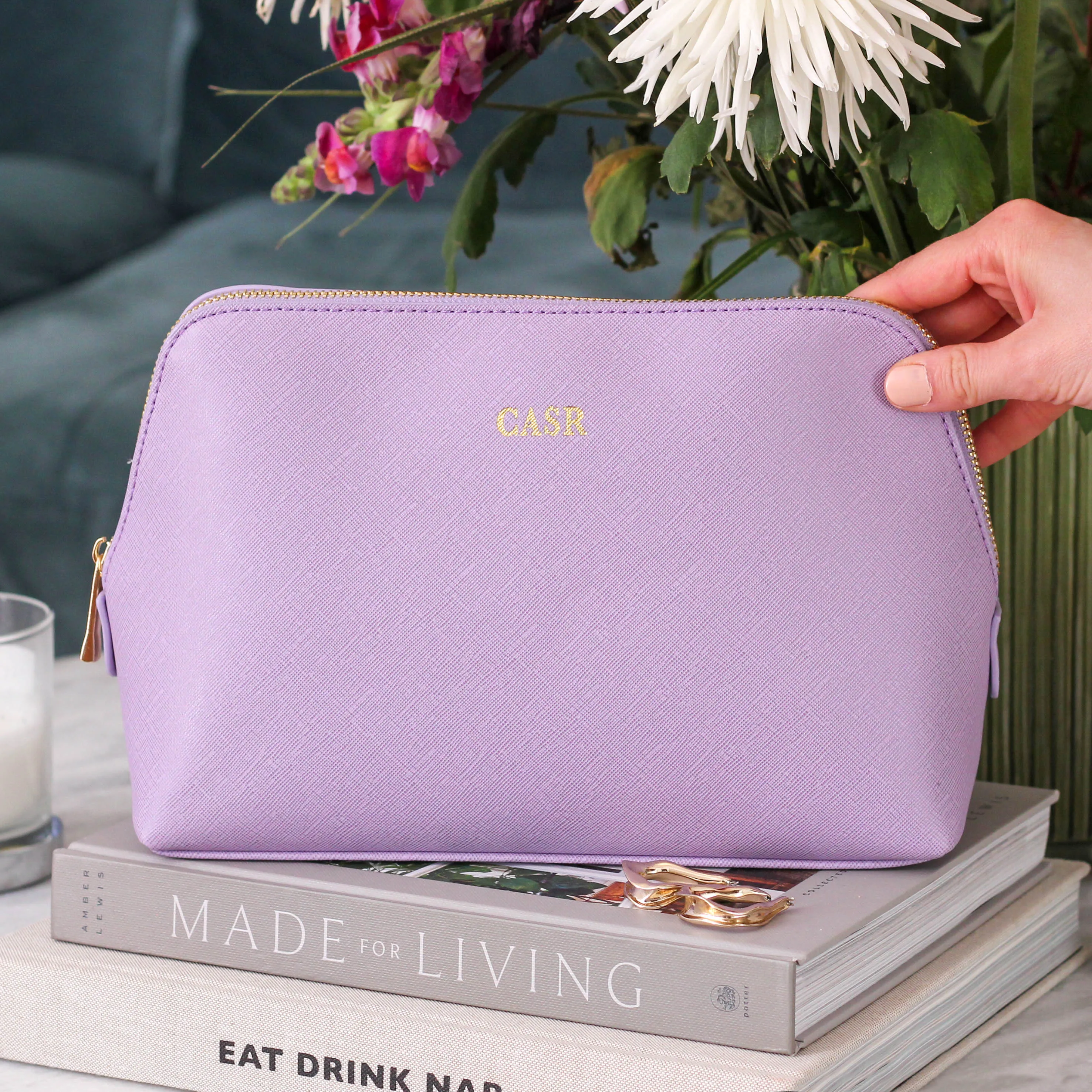 Personalised Cosmetic Make Up Case For Her
