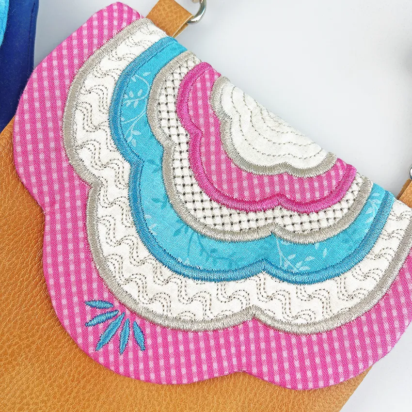 Ripple Purse