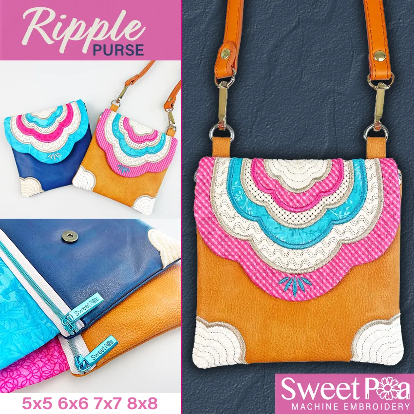 Ripple Purse