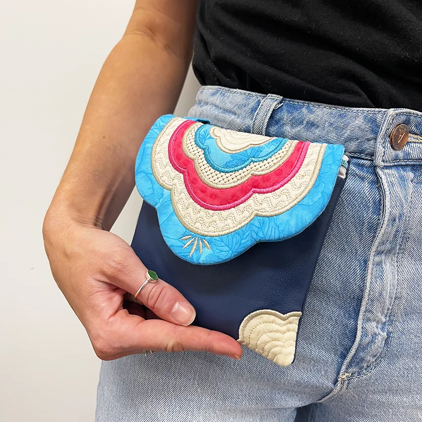 Ripple Purse