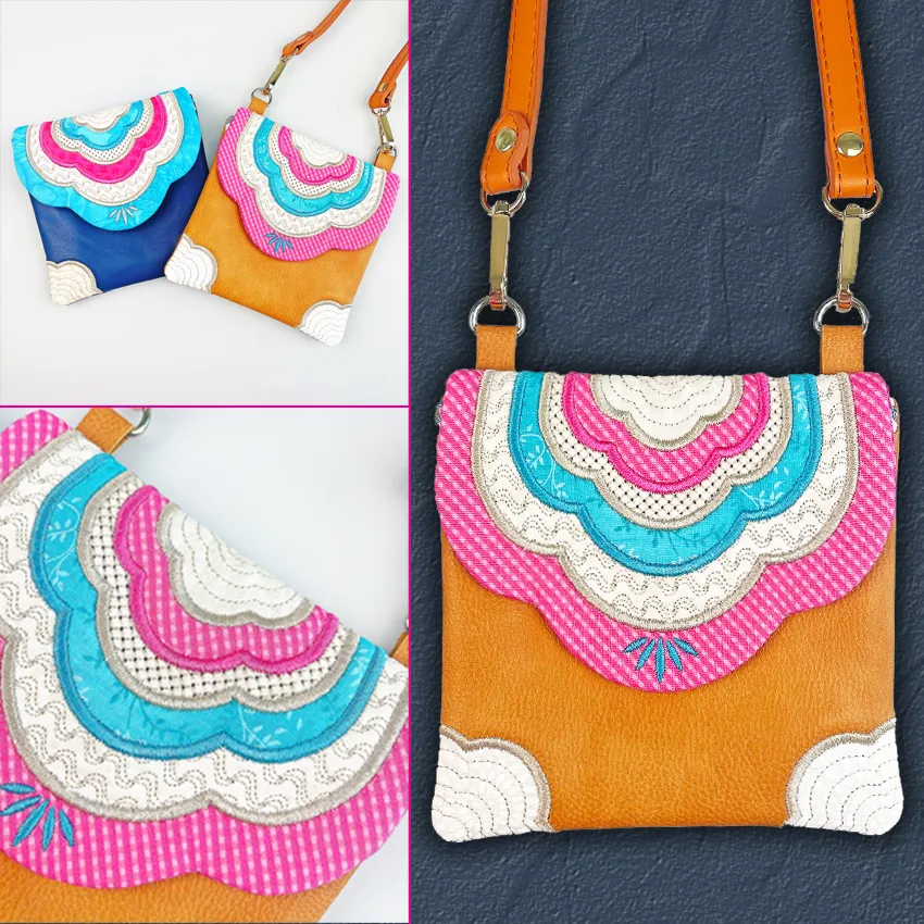 Ripple Purse