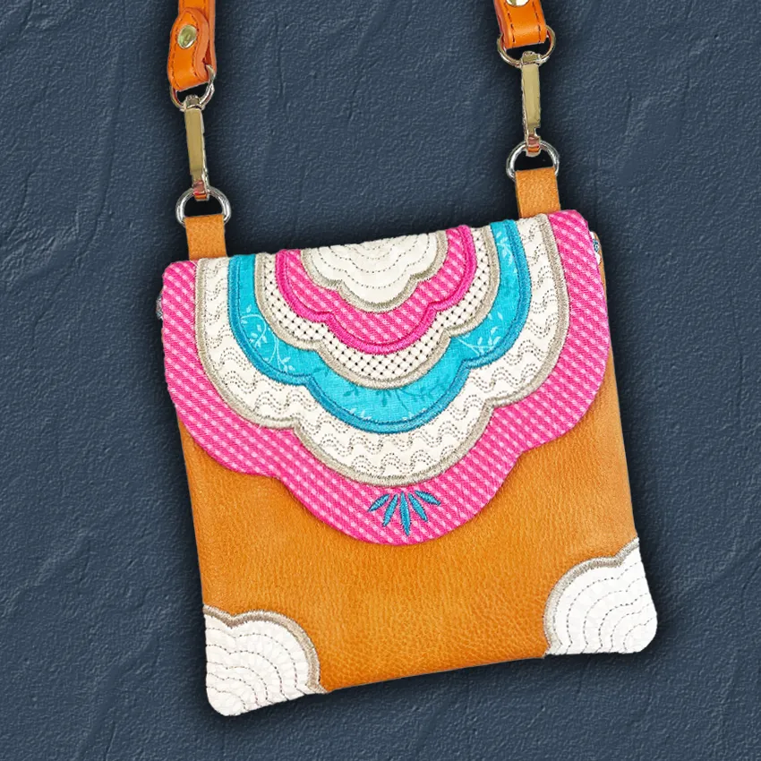 Ripple Purse