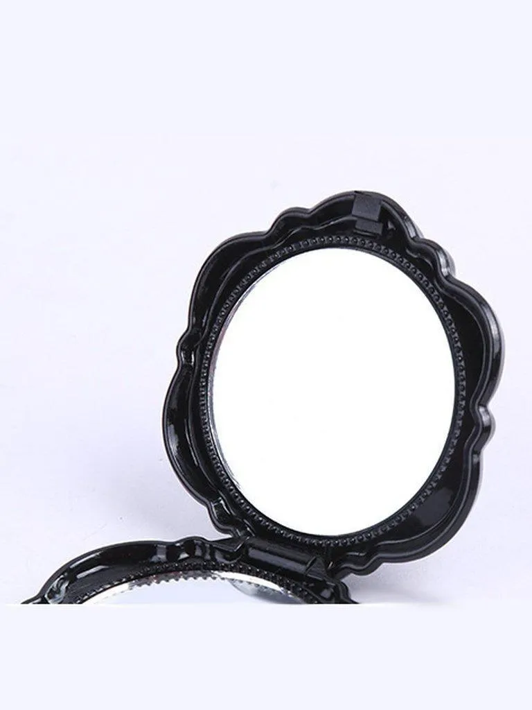 Rose Shaped Fold Mirror