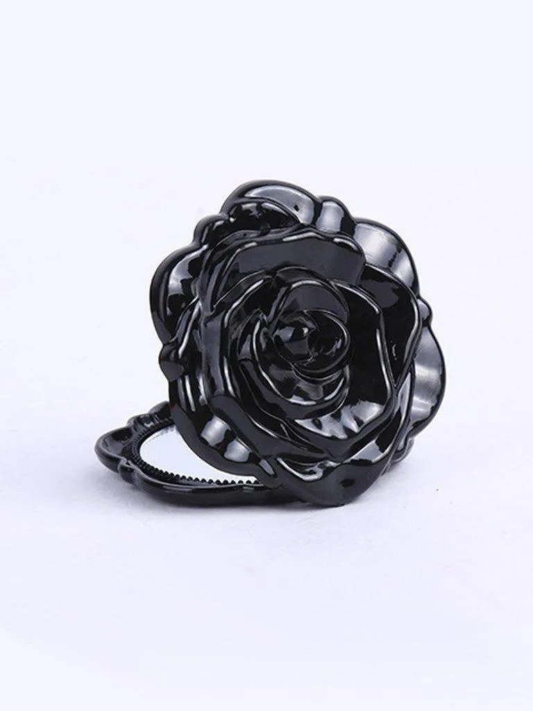 Rose Shaped Fold Mirror