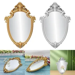 TOG Decorative Wall Mirror Vintage Carved Hanging Mirrors for Entryway Apartment Gold'|Home & Garden| Home Decor| Mirrors'